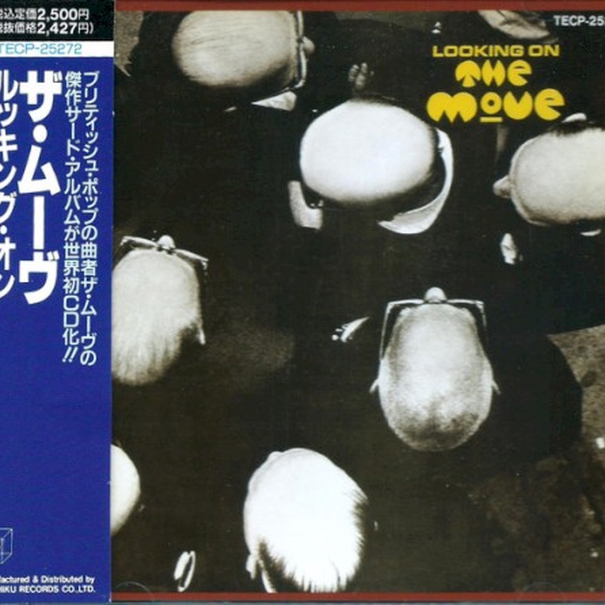 Looking On by The Move album cover