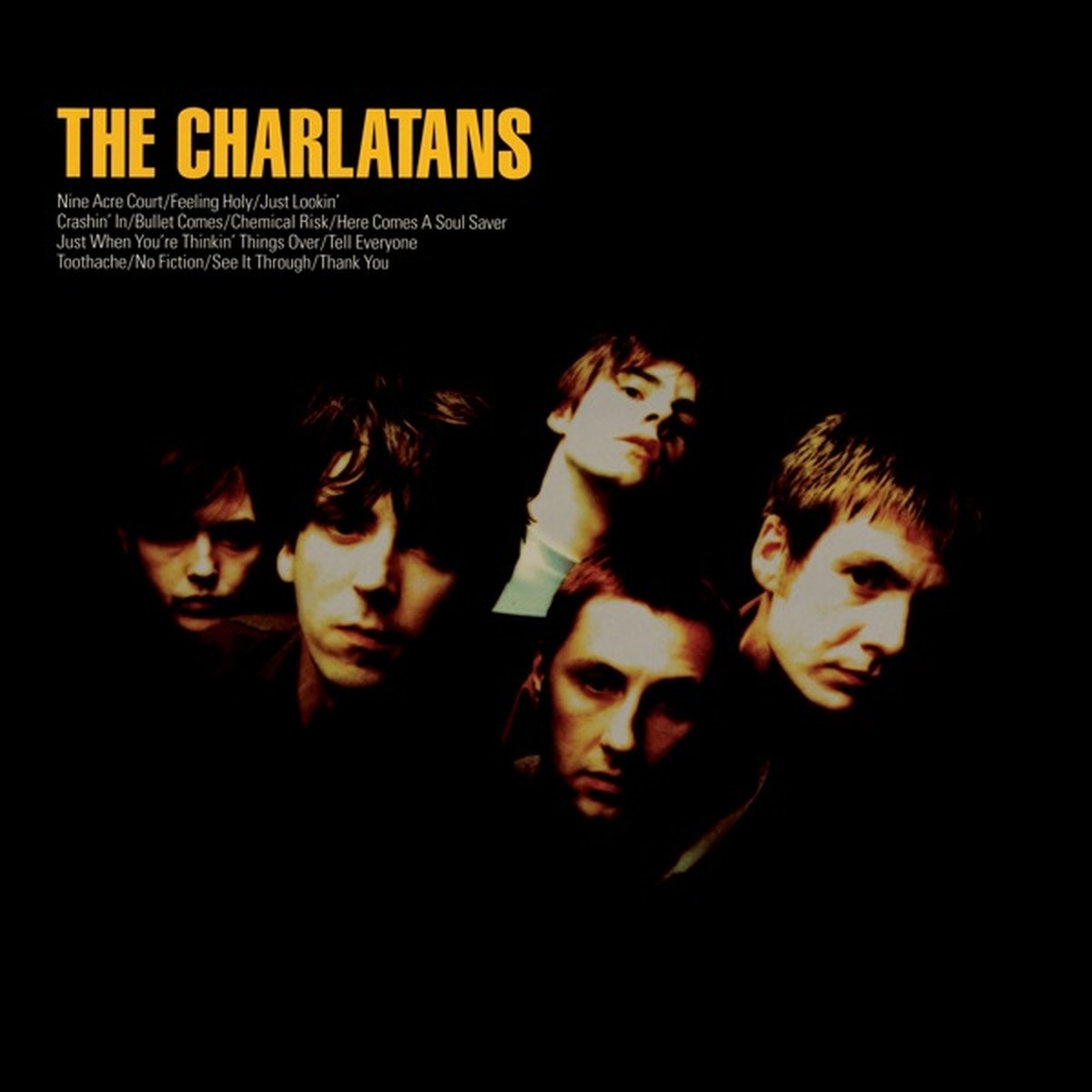 The Charlatans by The Charlatans album cover