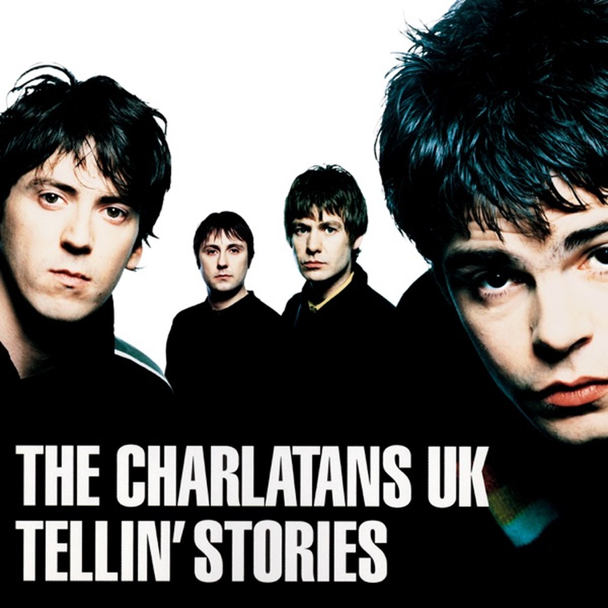 Tellin' Stories by The Charlatans album cover