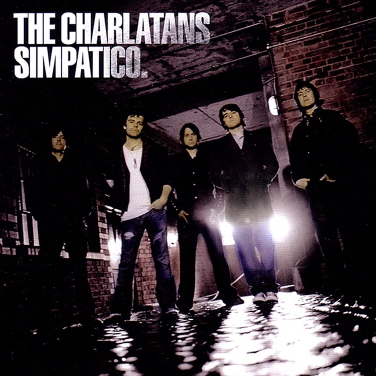 Simpatico by The Charlatans album cover