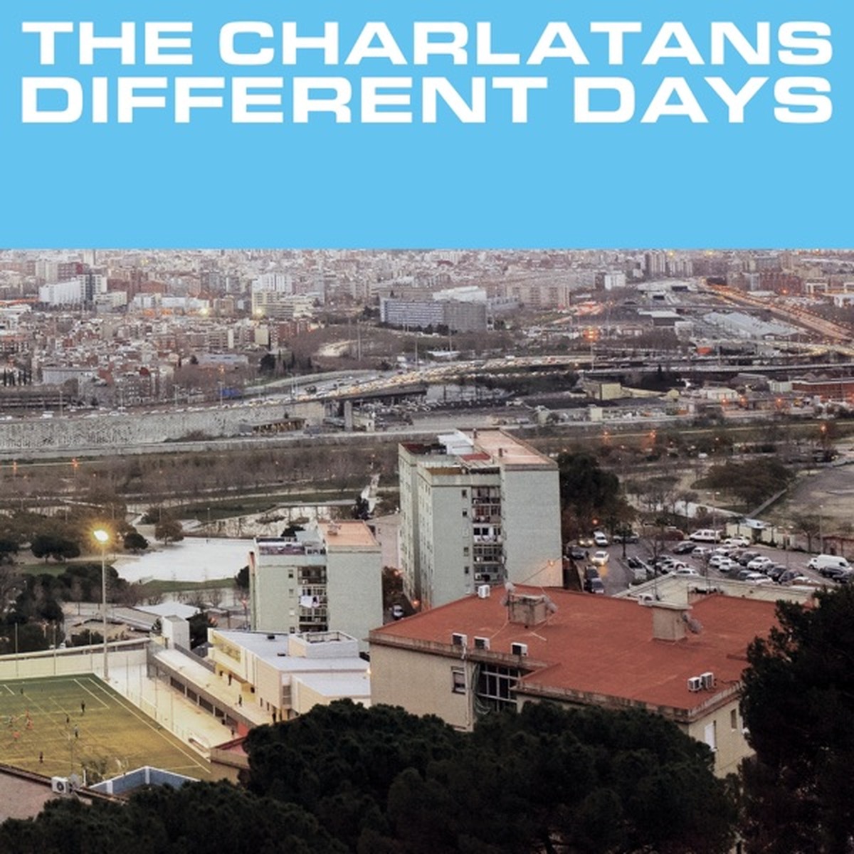 Different Days by The Charlatans album cover
