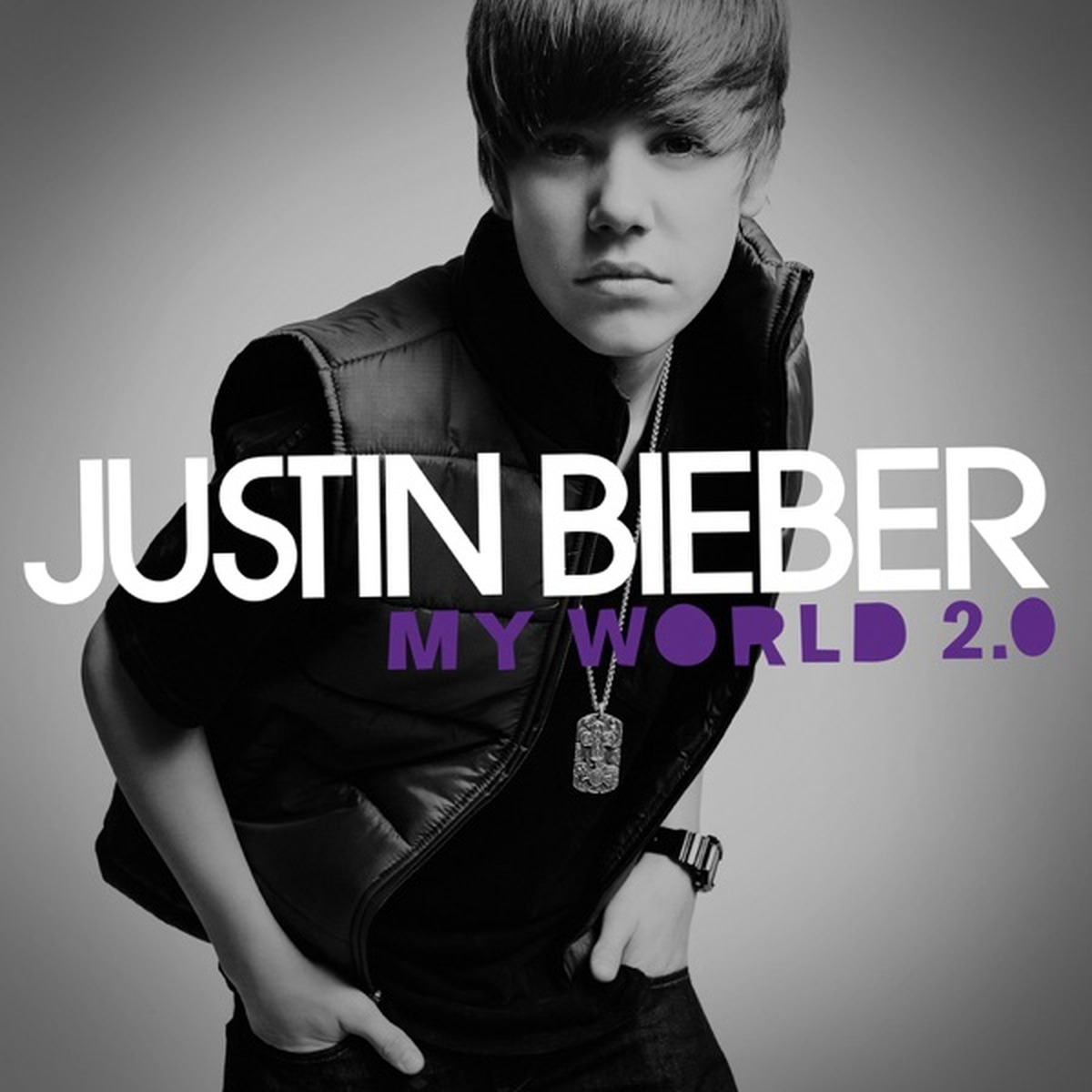 My World 2.0 by Justin Bieber album cover