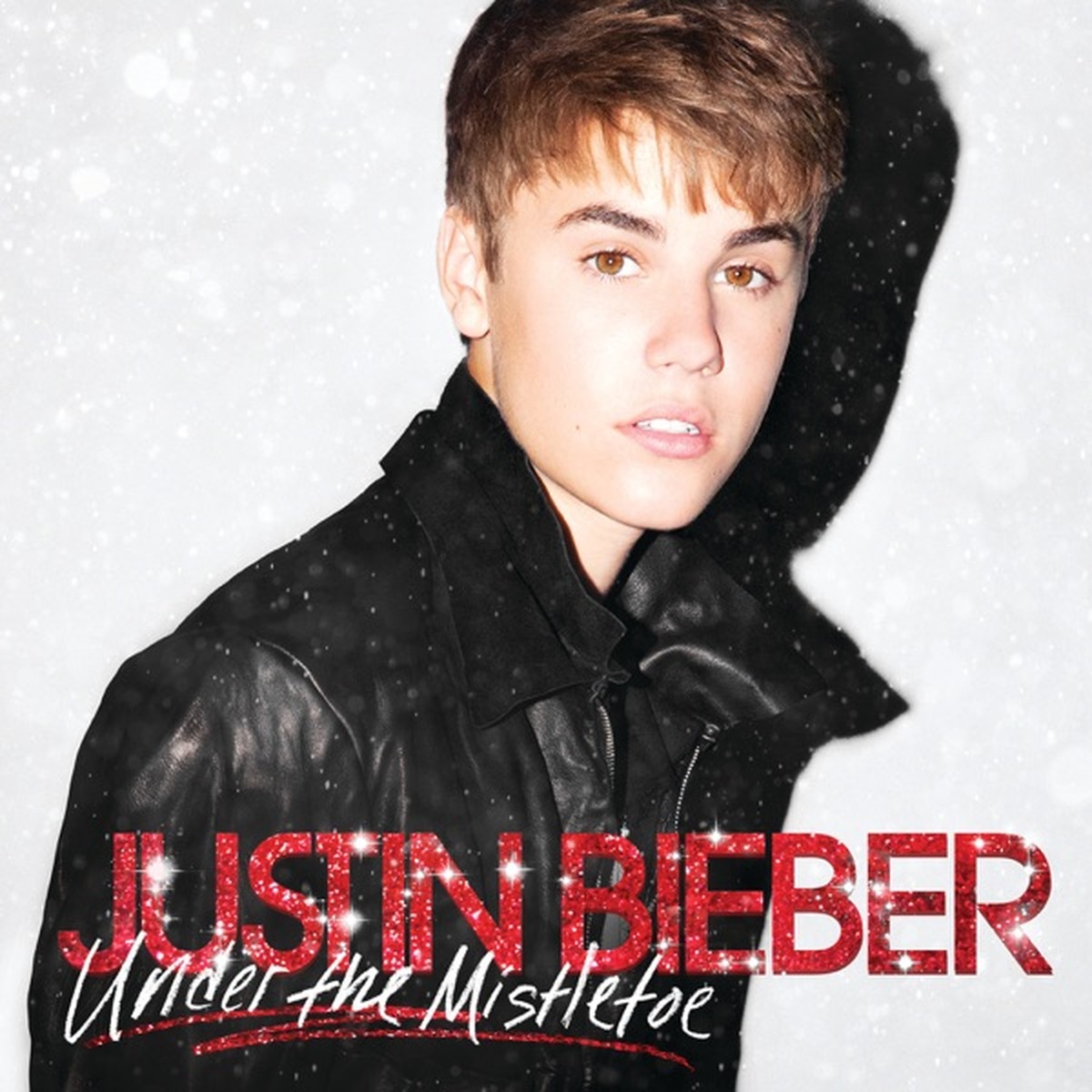 Under the Mistletoe by Justin Bieber album cover