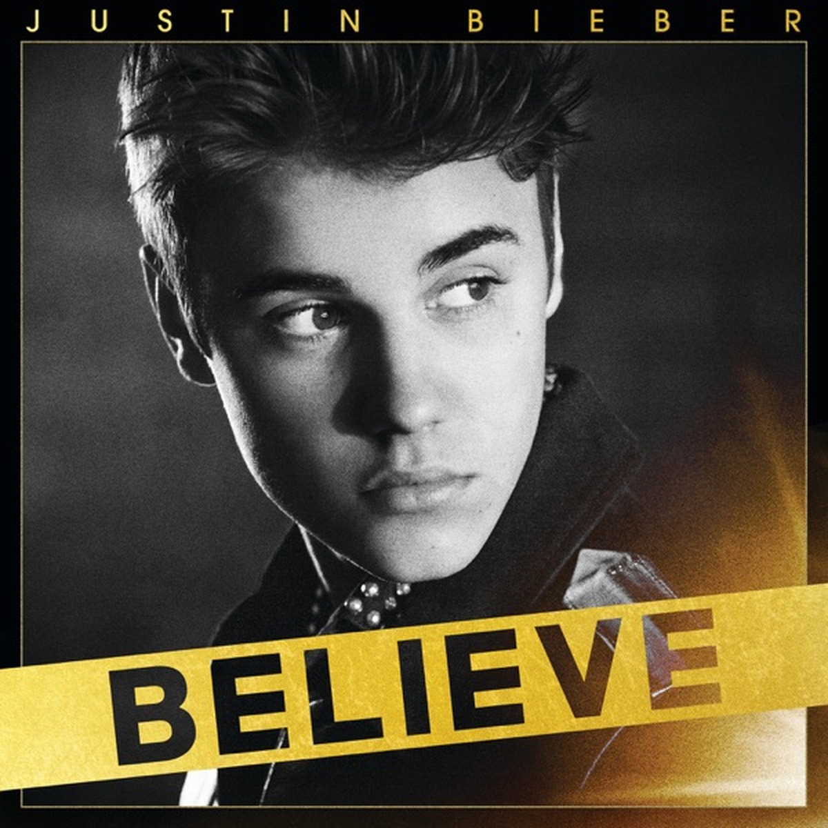 Believe by Justin Bieber album cover