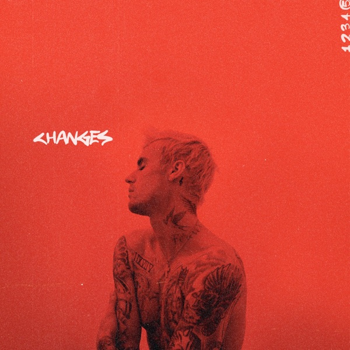Changes by Justin Bieber album cover