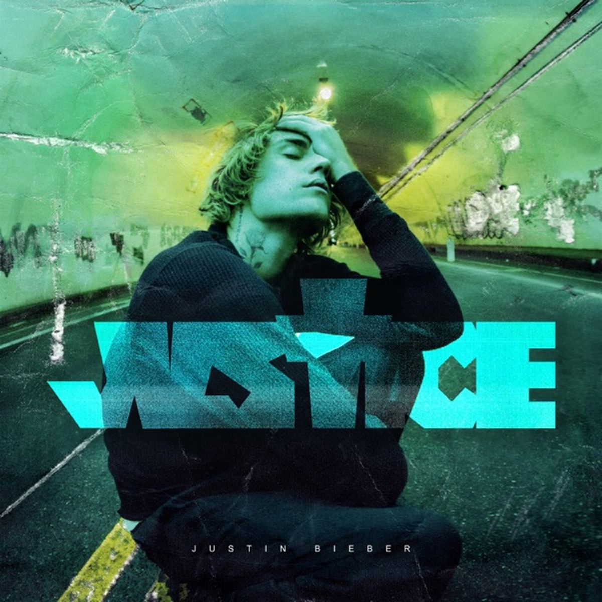 Justice by Justin Bieber album cover