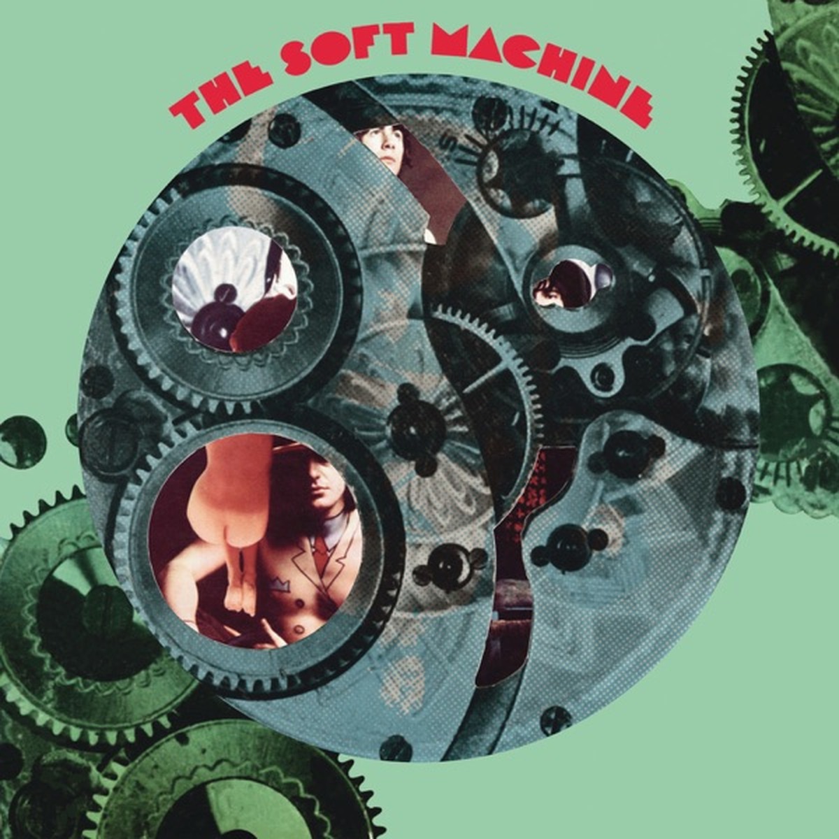The Soft Machine by Soft Machine album cover