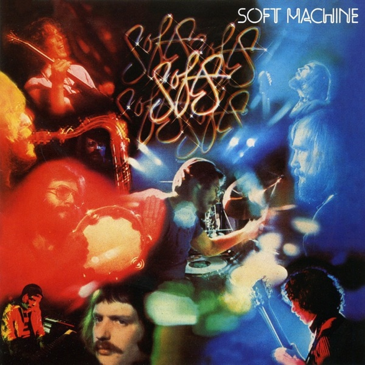 Softs (album) by Soft Machine album cover