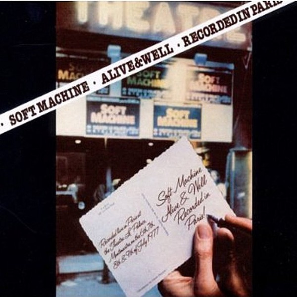 Alive & Well: Recorded in Paris by Soft Machine album cover