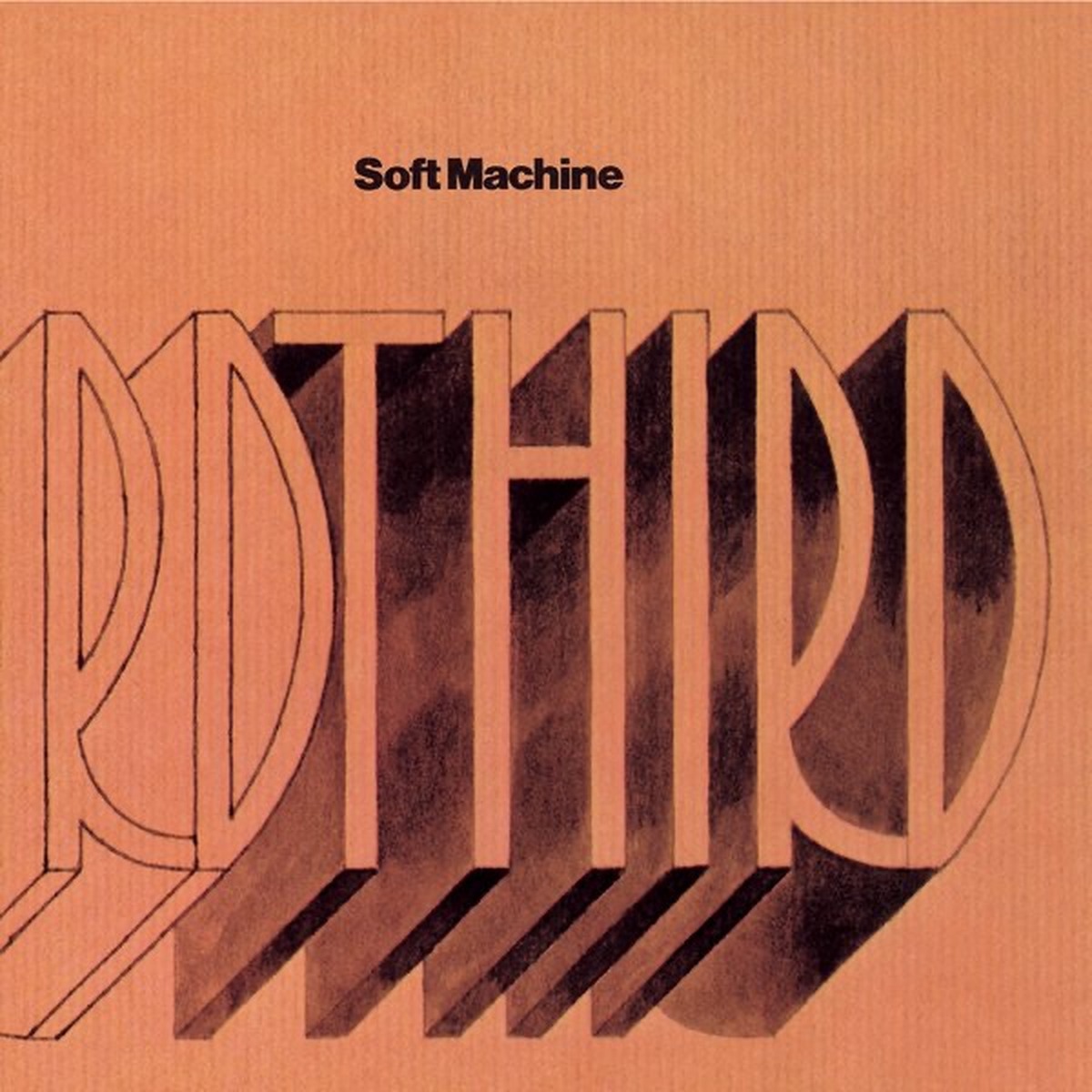 Third by Soft Machine album cover