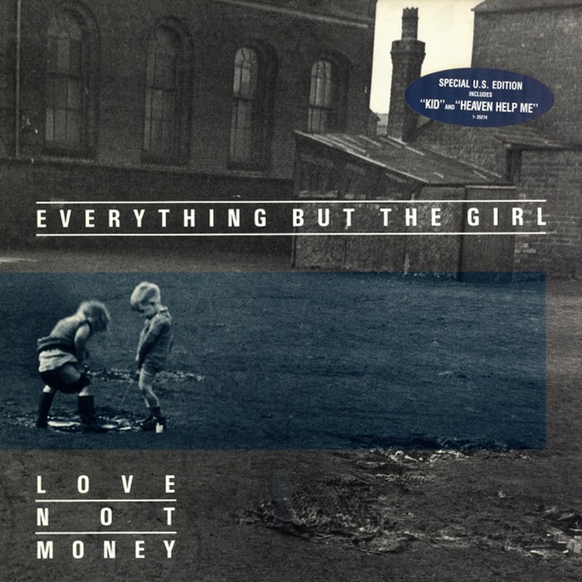 Love Not Money by Everything But The Girl album cover