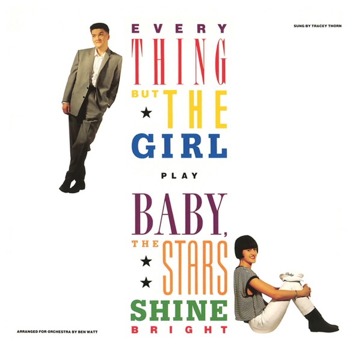 Baby, the Stars Shine Bright by Everything But The Girl album cover