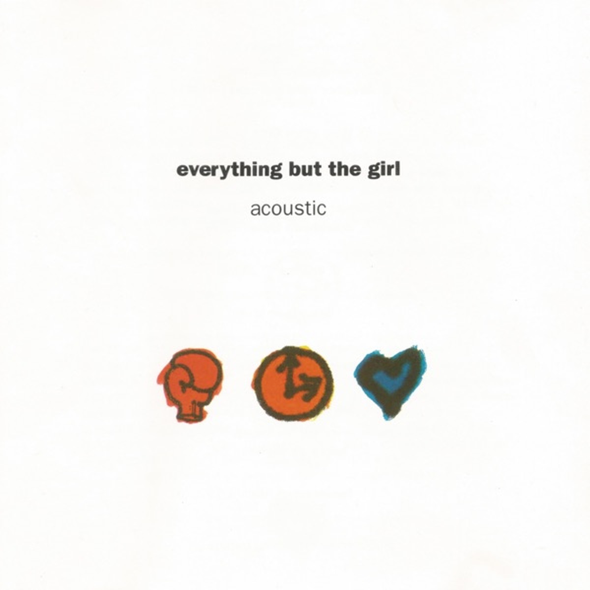 Acoustic by Everything But The Girl album cover