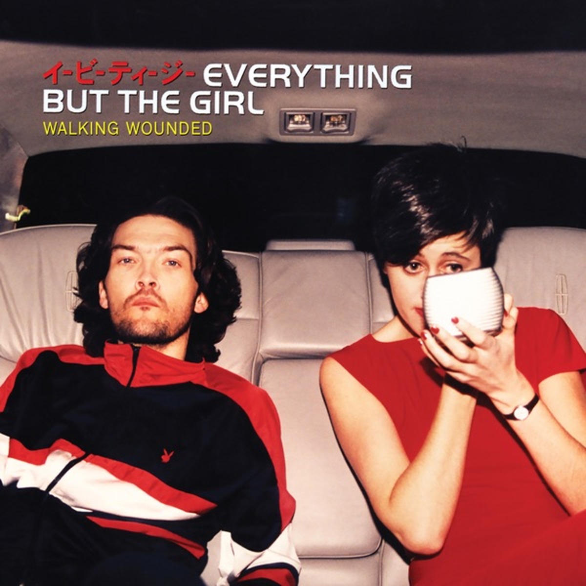 Walking Wounded by Everything But The Girl album cover