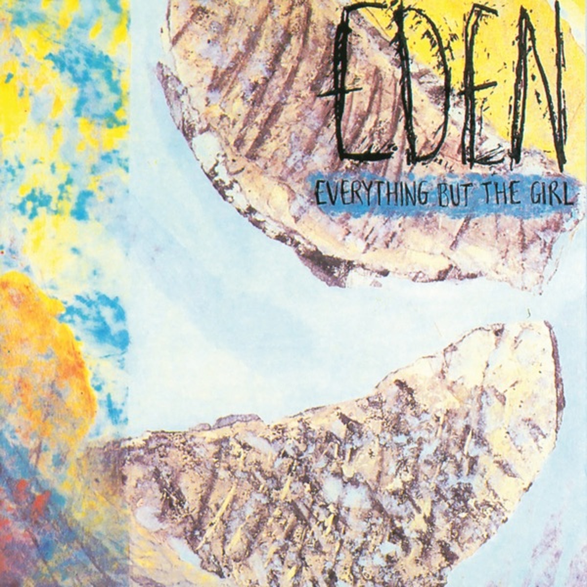 Eden by Everything But The Girl album cover