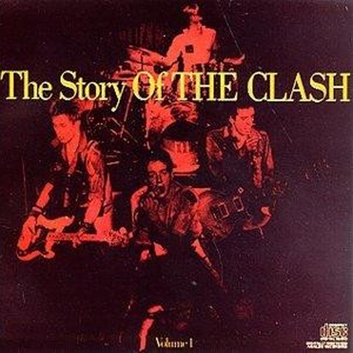 The Story of the Clash, Volume 1 by The Clash album cover