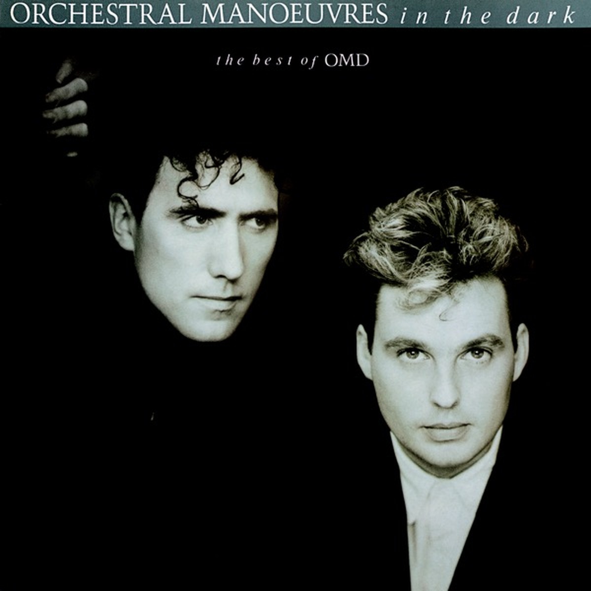 The Best of OMD by Orchestral Manoeuvres in the Dark album cover
