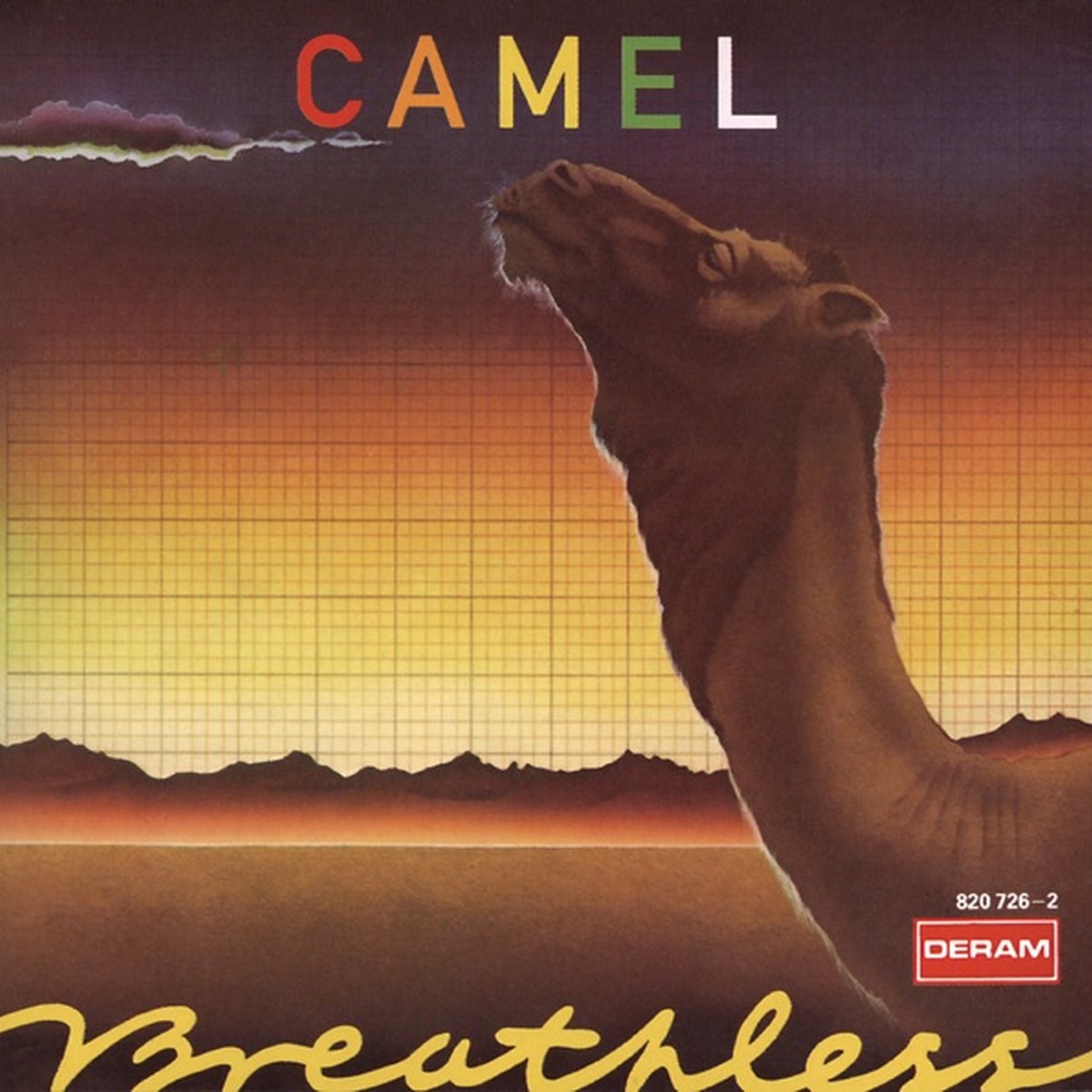 Breathless by Camel album cover