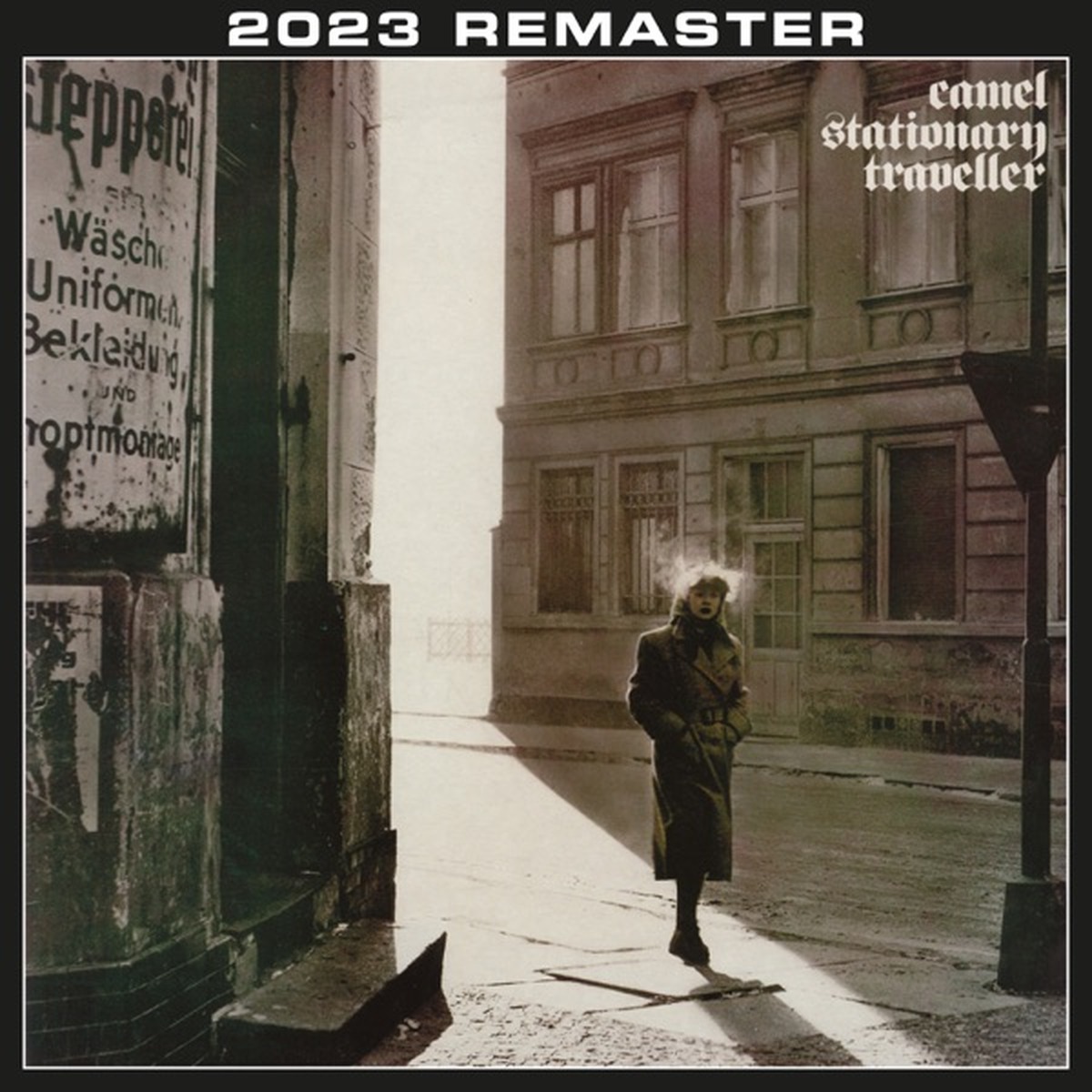 Stationary Traveller by Camel album cover