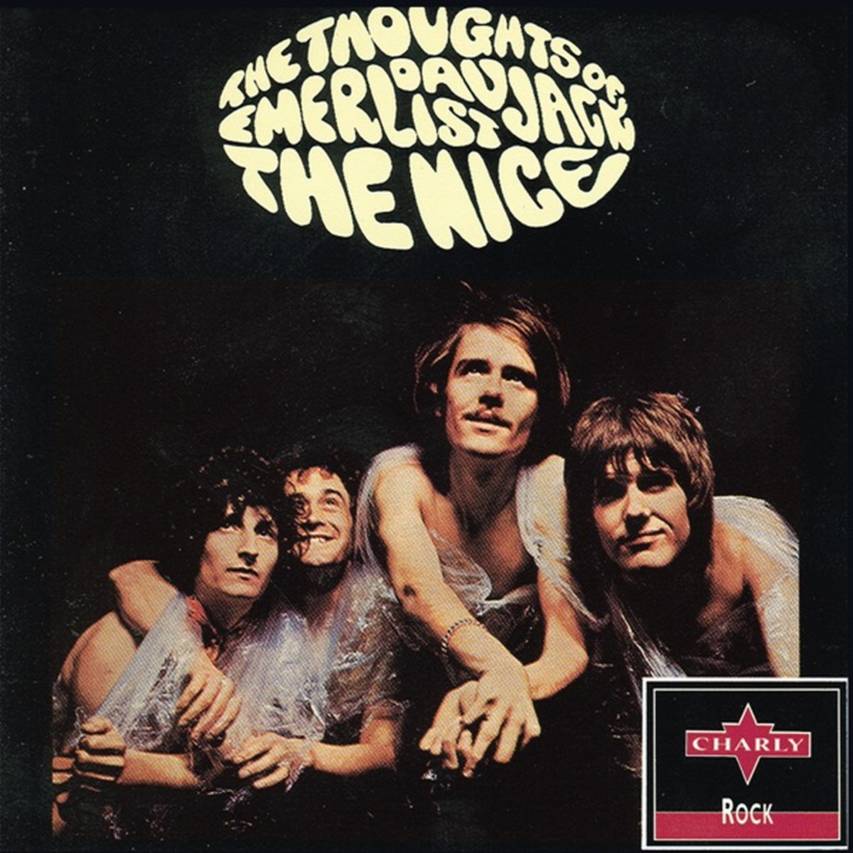 The Thoughts of Emerlist Davjack by The Nice album cover
