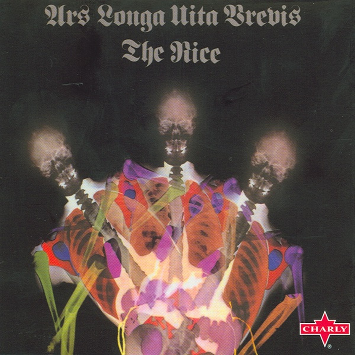 Ars Longa Vita Brevis (album) by The Nice album cover