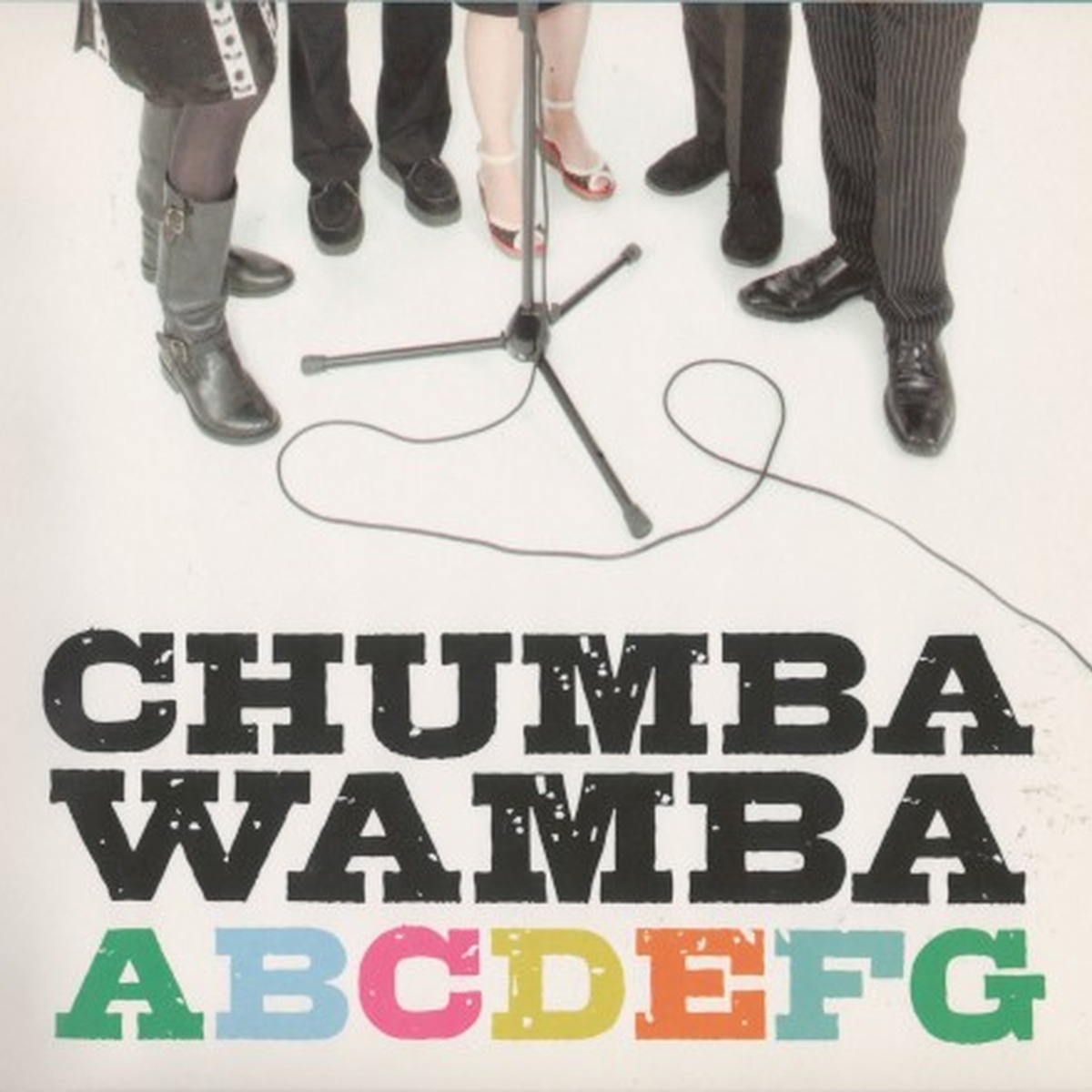 ABCDEFG by Chumbawamba album cover