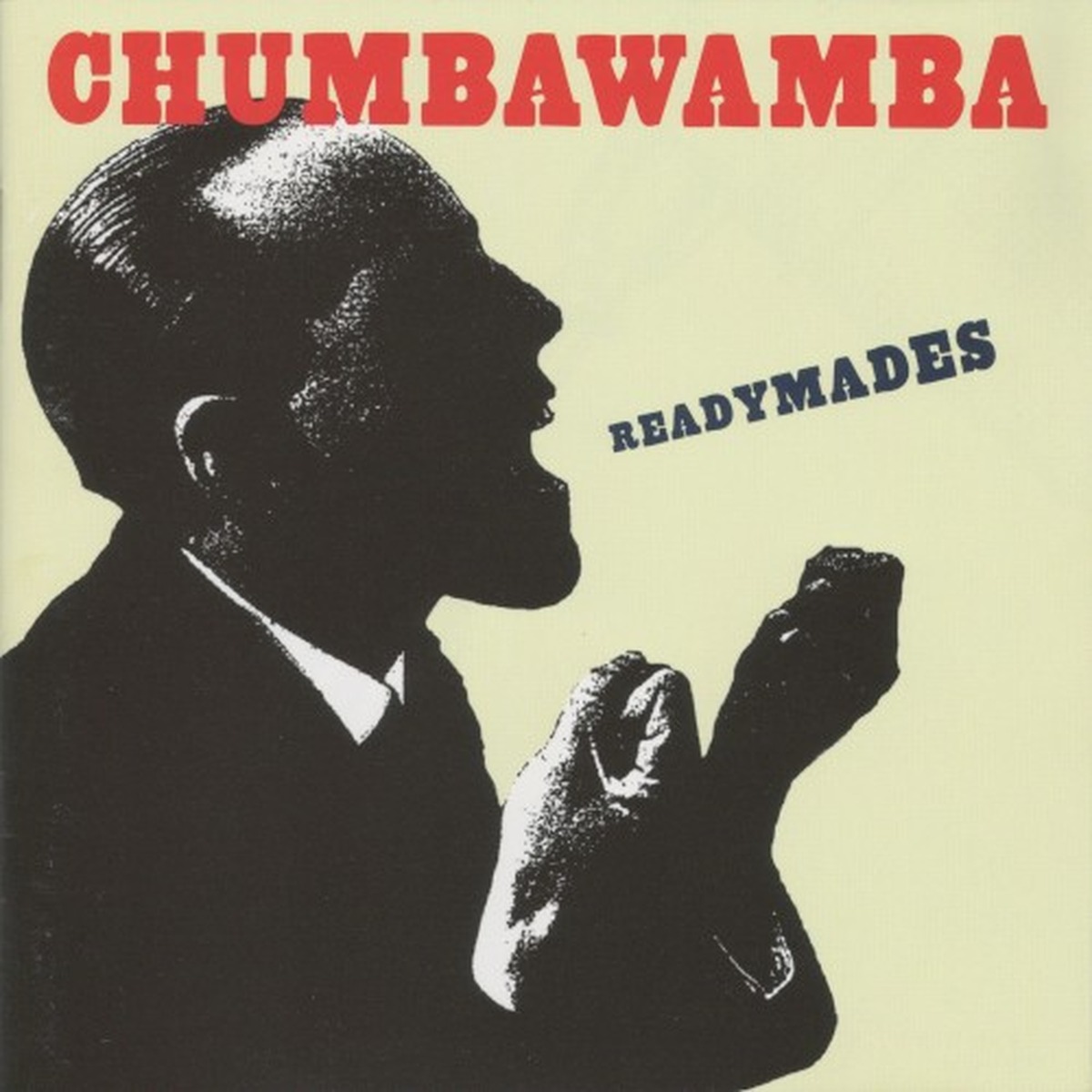Readymades (album) by Chumbawamba album cover