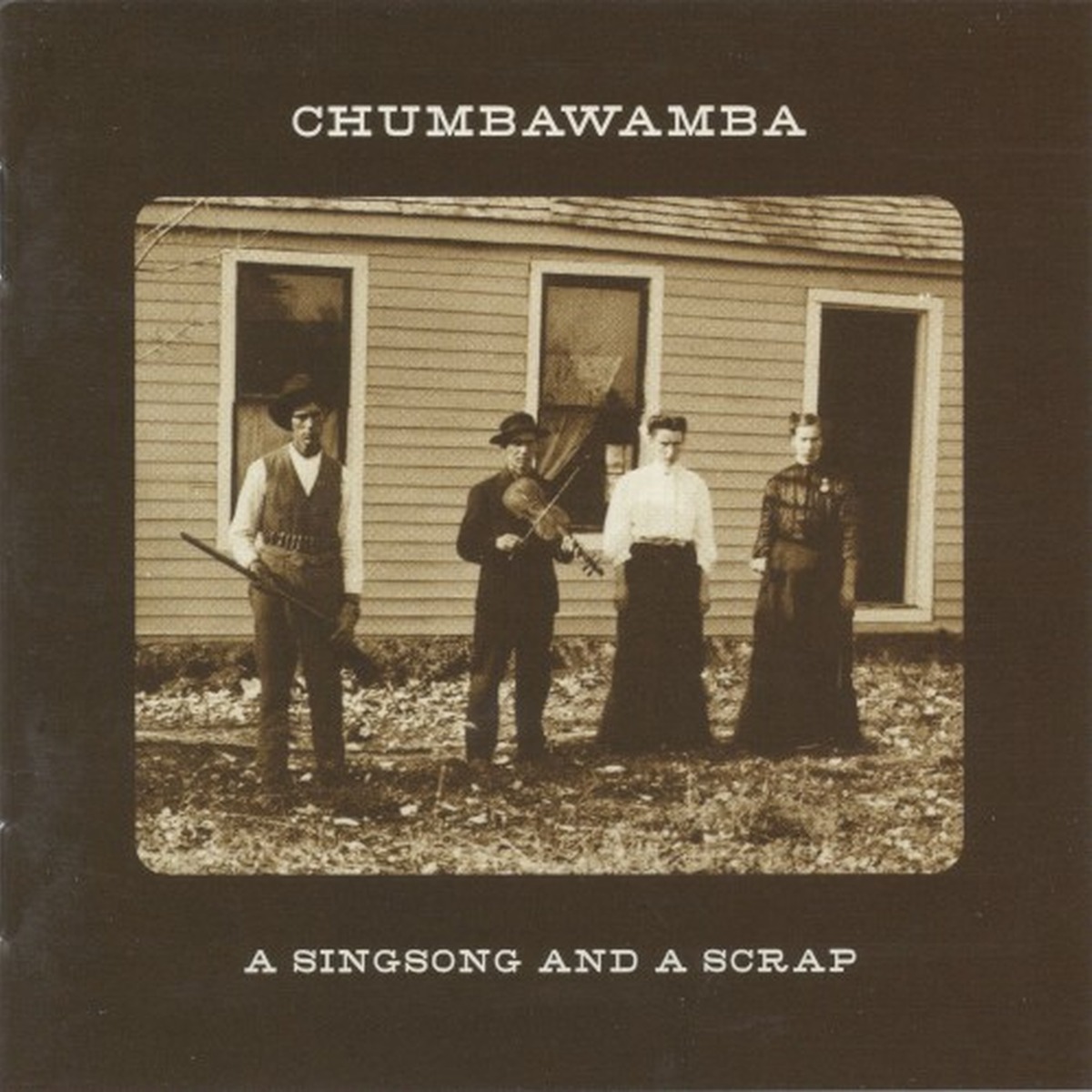 A Singsong and a Scrap by Chumbawamba album cover