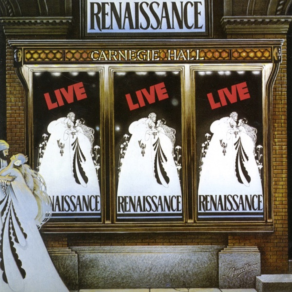 Live at Carnegie Hall (Renaissance album) by Renaissance album cover
