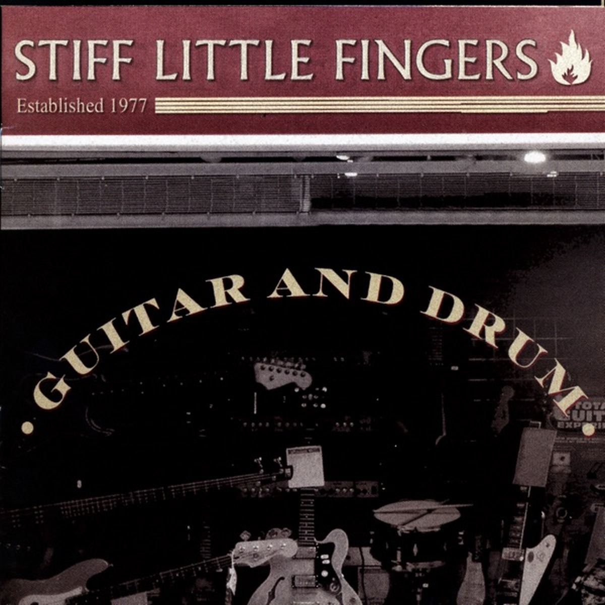 Guitar and Drum by Stiff Little Fingers