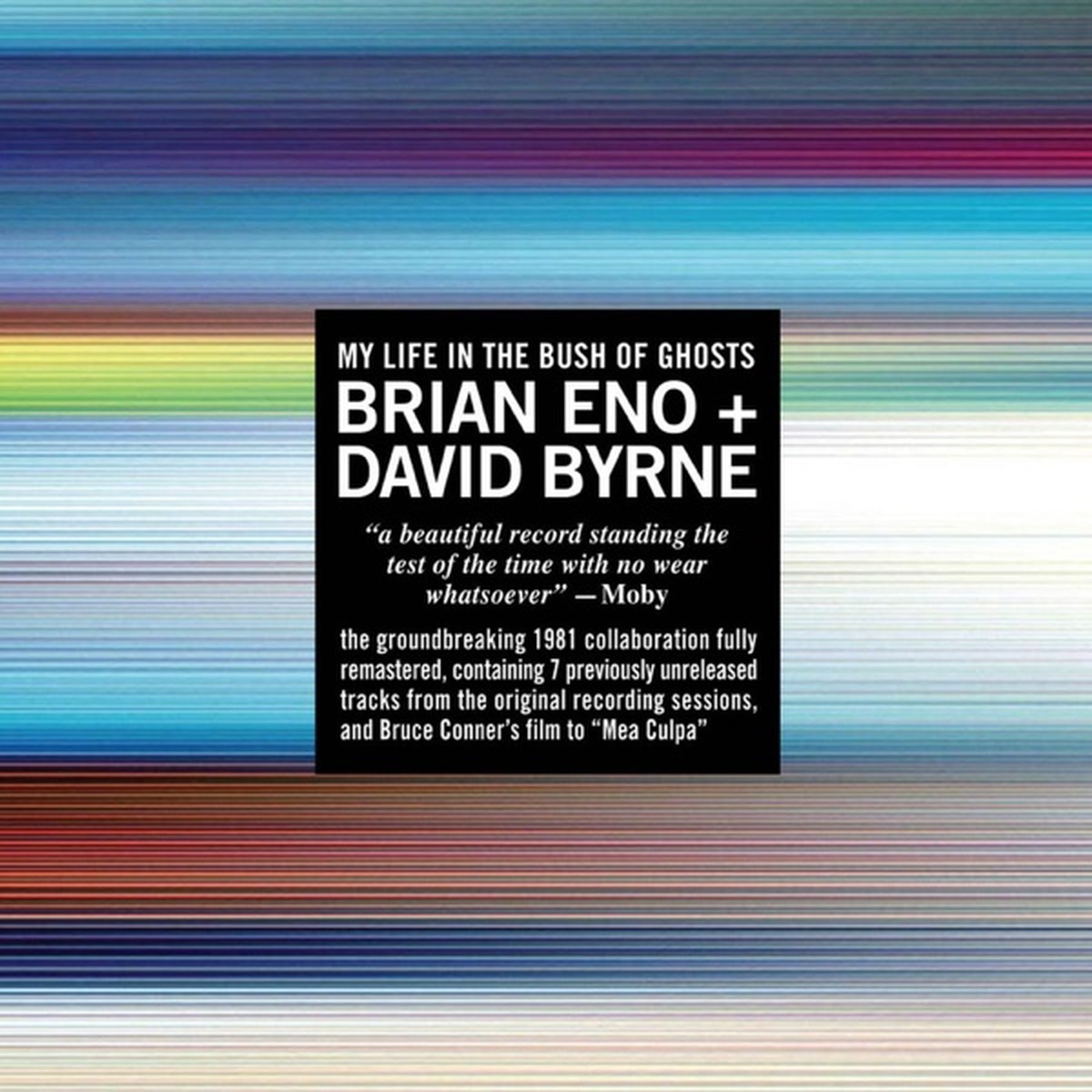 My Life in the Bush of Ghosts by Brian Eno