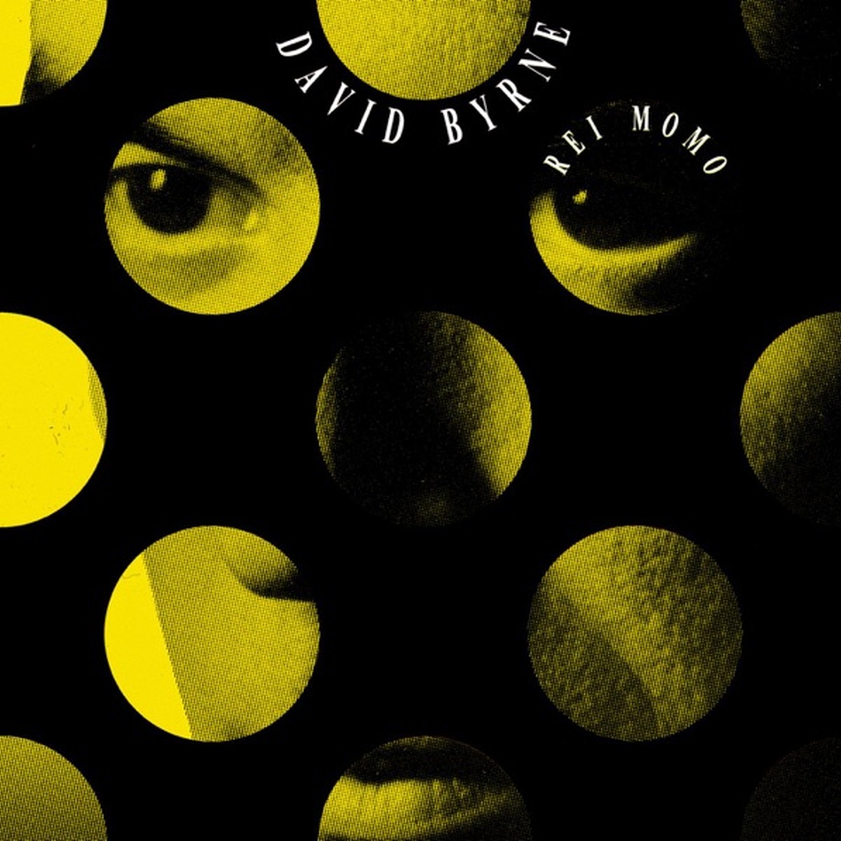 Rei Momo by David Byrne album cover