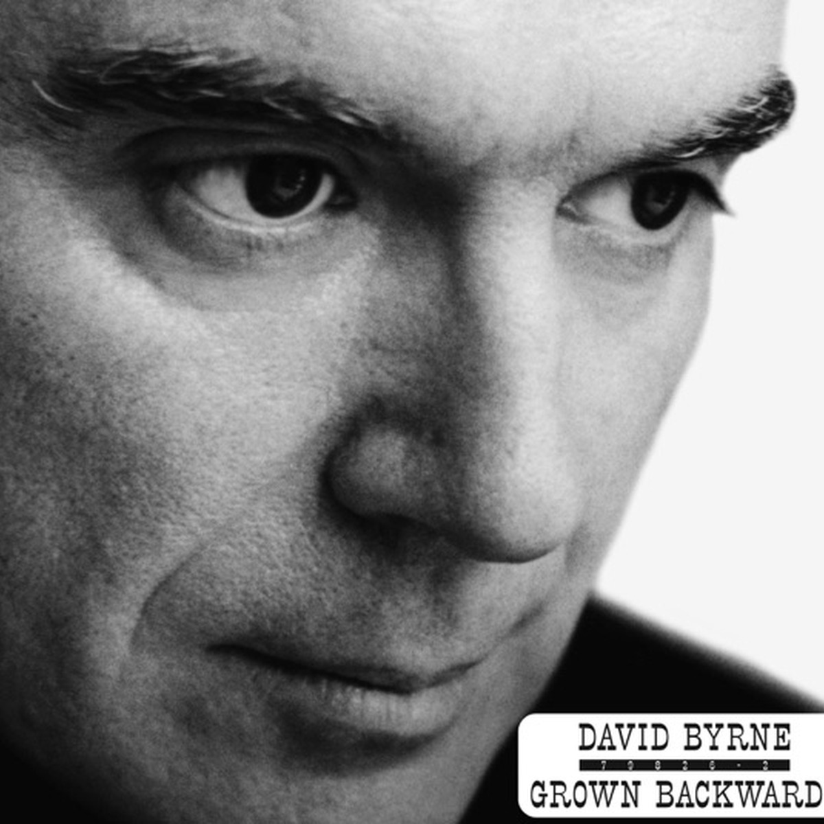 Grown Backwards by David Byrne album cover