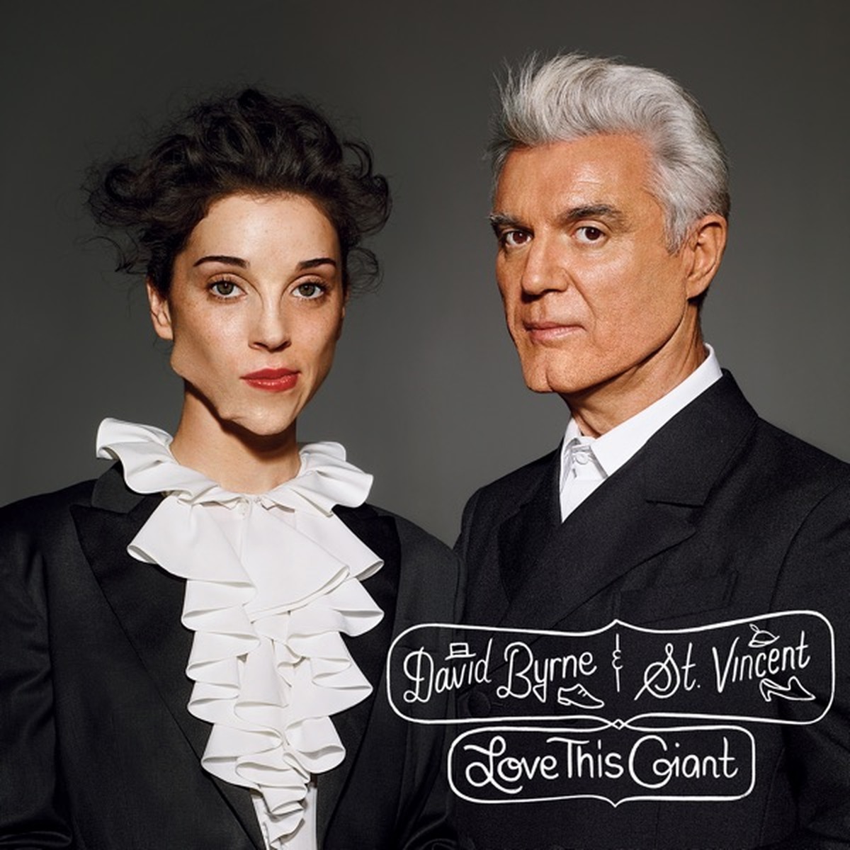 Love This Giant (with St. Vincent) by David Byrne and St. Vincent album cover