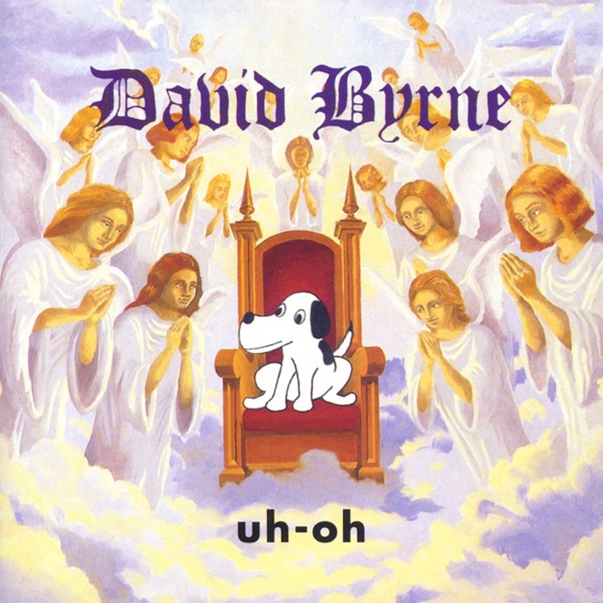 Uh-Oh by David Byrne album cover