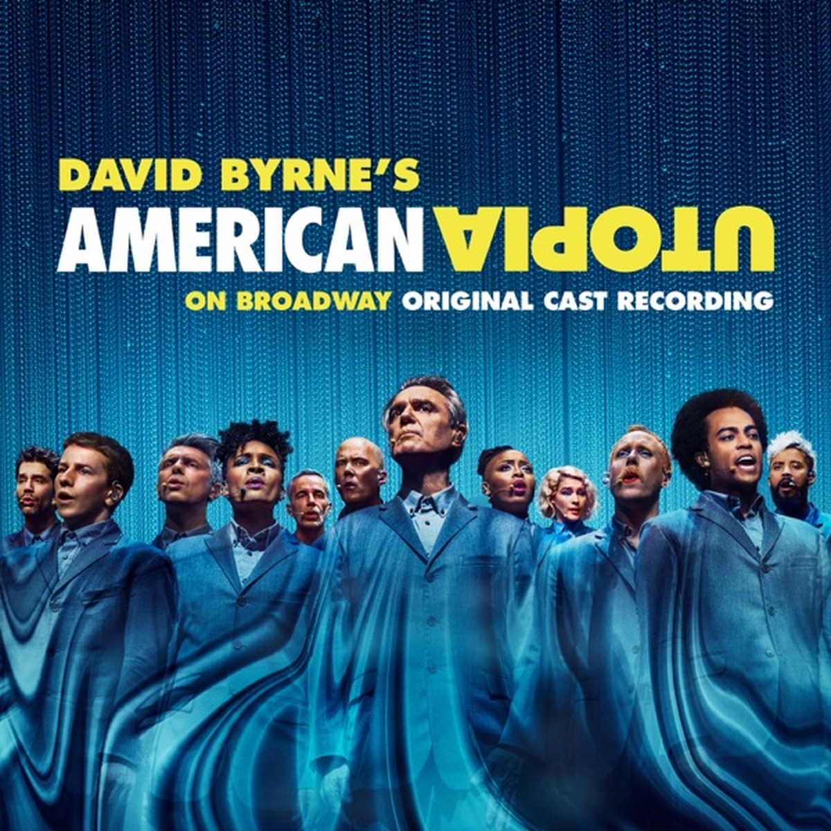 David Byrne (album) by David Byrne album cover