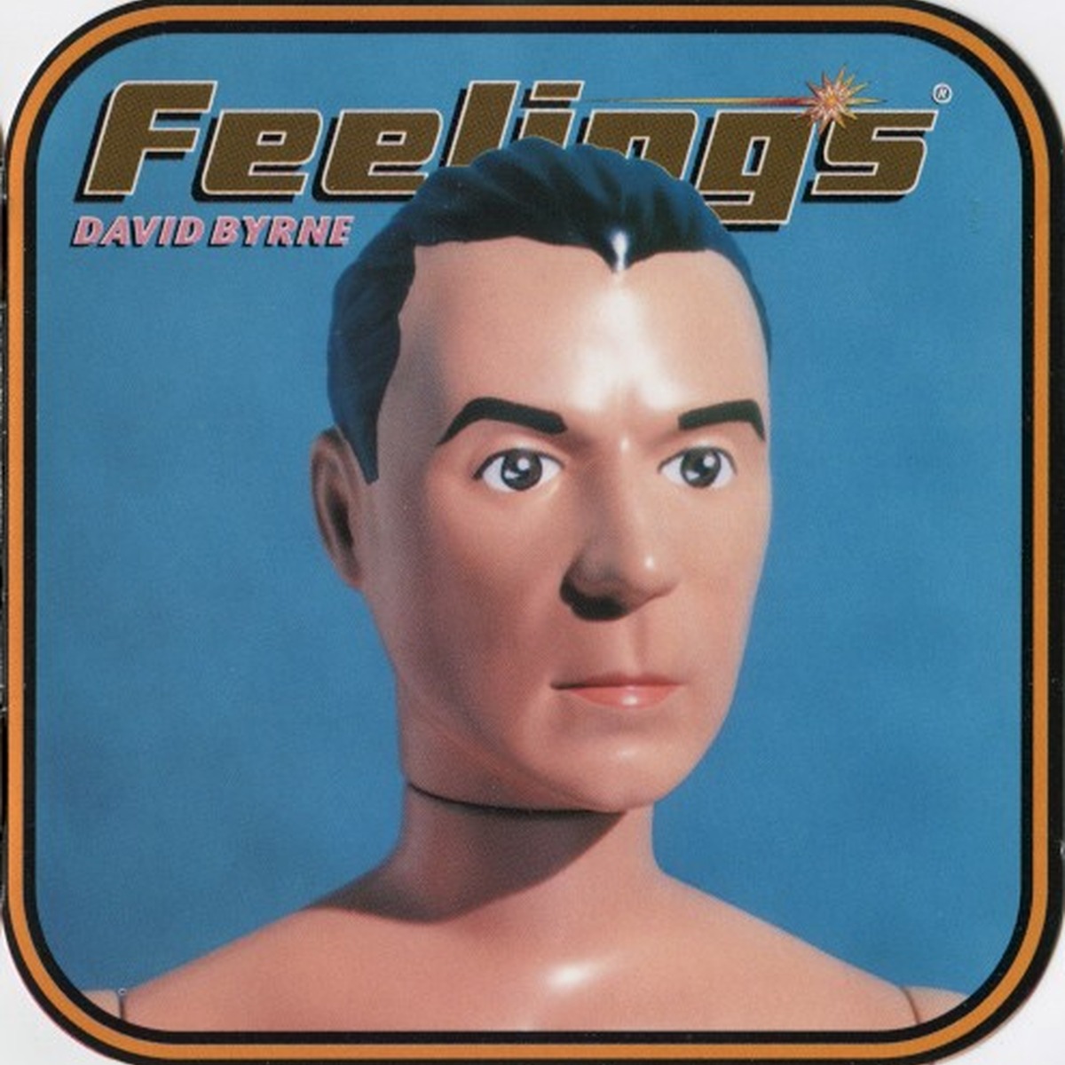 Feelings by David Byrne album cover