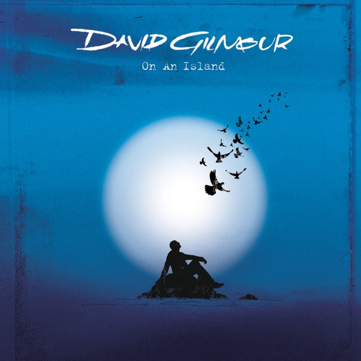 On an Island by David Gilmour album cover