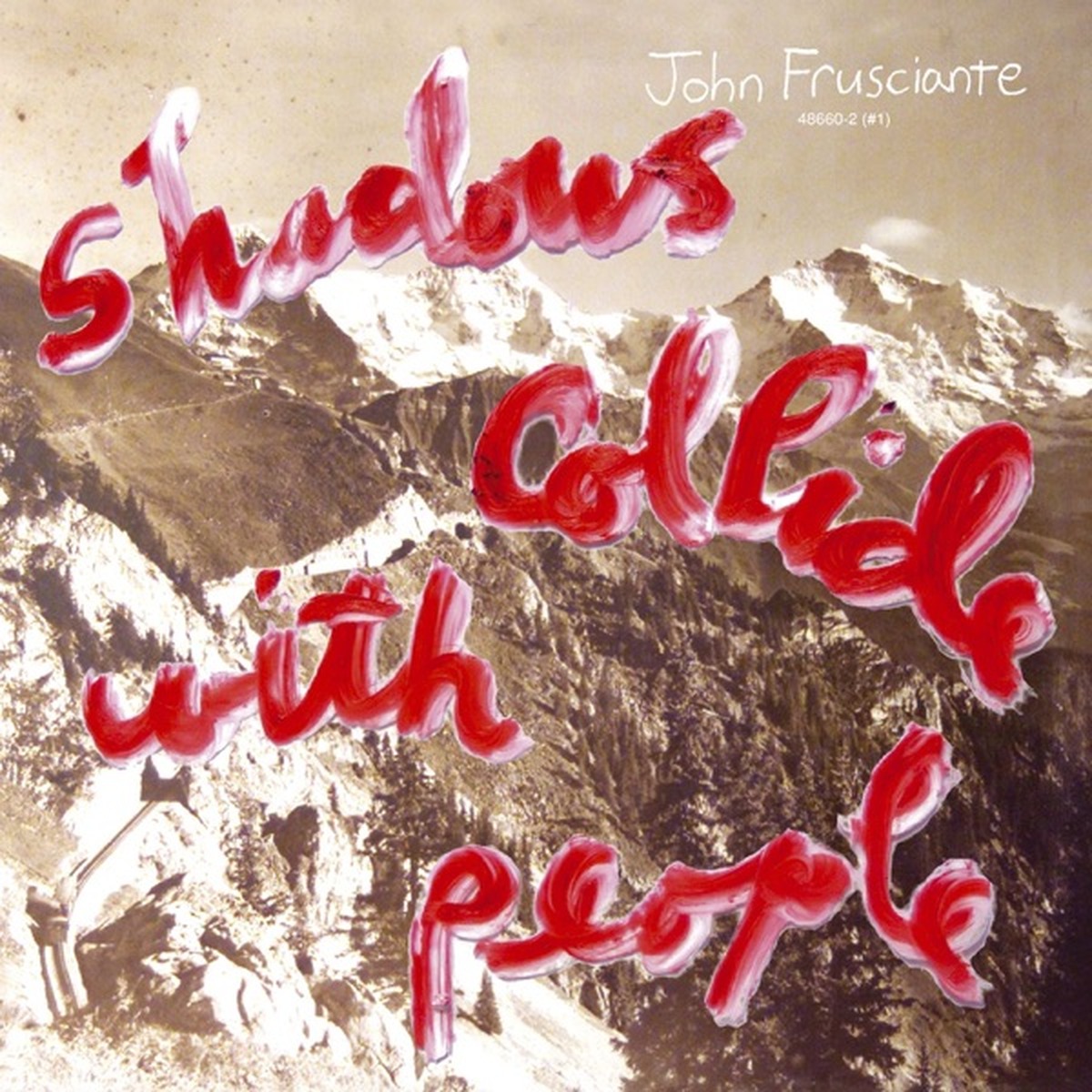 Shadows Collide with People by John Frusciante album cover