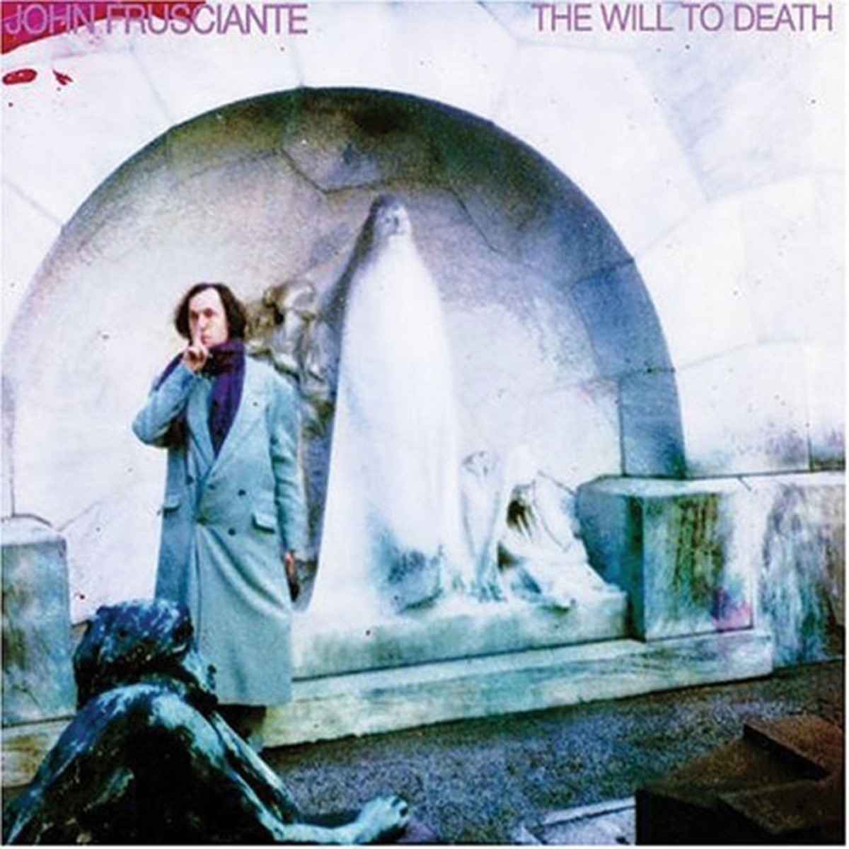 The Will to Death by John Frusciante album cover