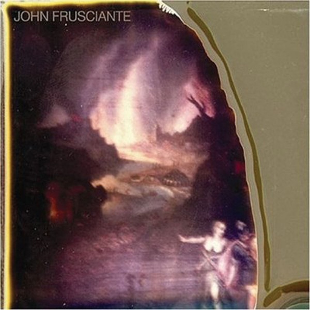 Curtains by John Frusciante album cover