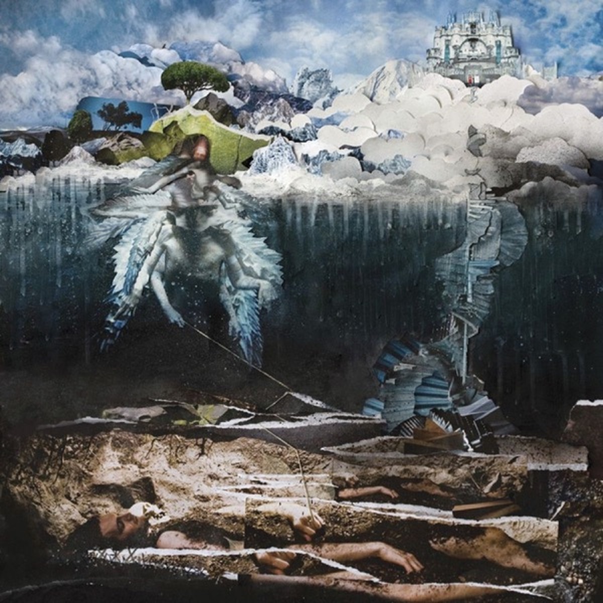 The Empyrean by John Frusciante album cover