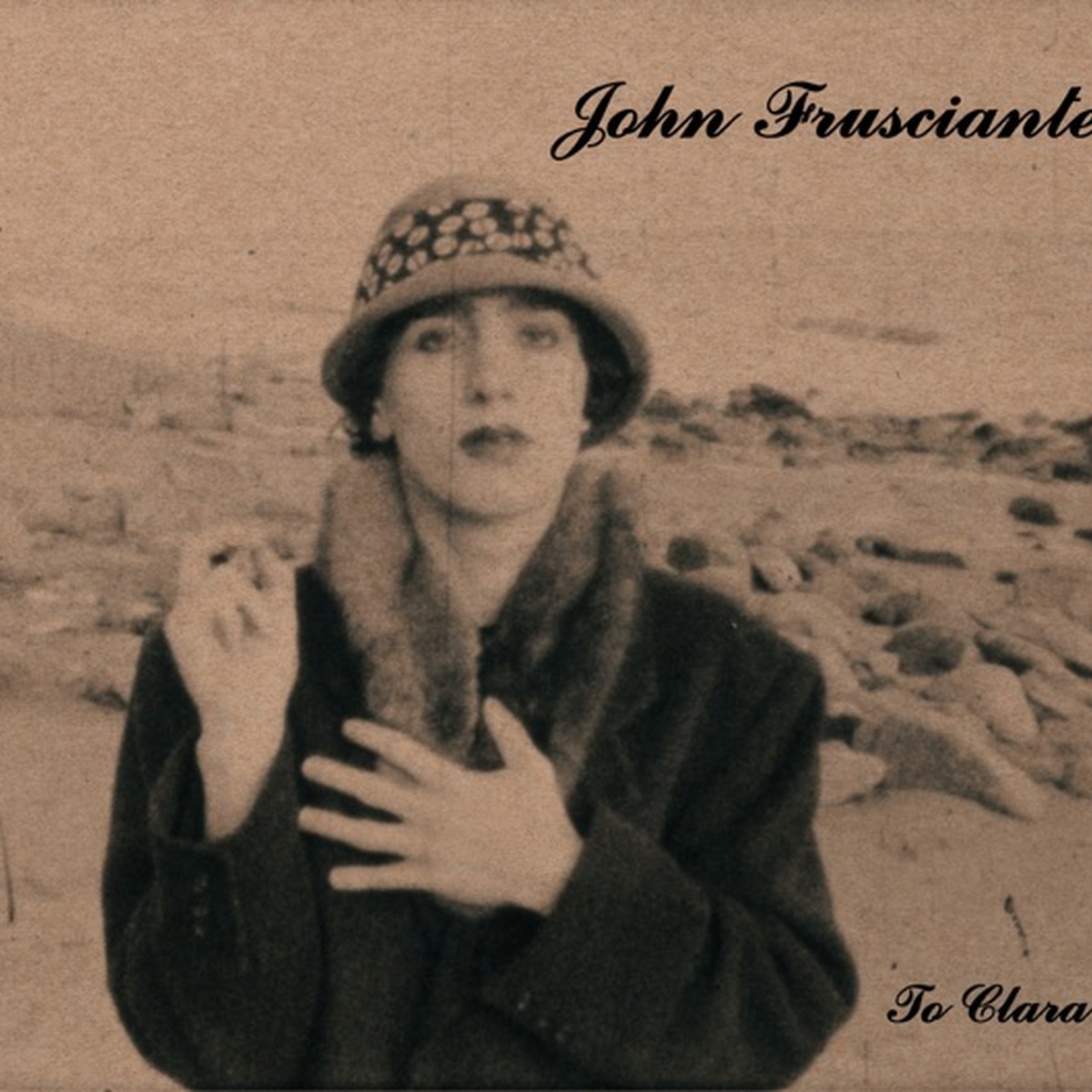 Niandra LaDes and Usually Just a T-Shirt by John Frusciante album cover