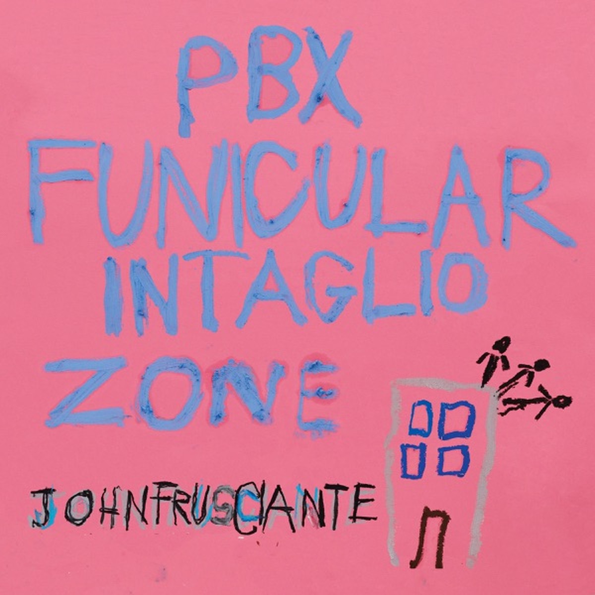 PBX Funicular Intaglio Zone by John Frusciante album cover