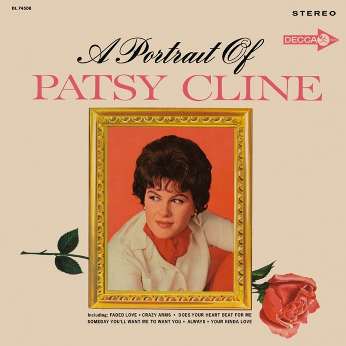 A Portrait of Patsy Cline by Patsy Cline