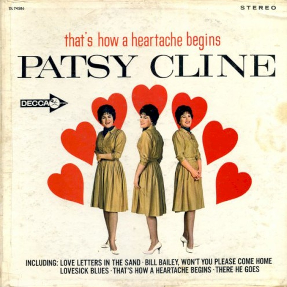 That's How a Heartache Begins by Patsy Cline album cover