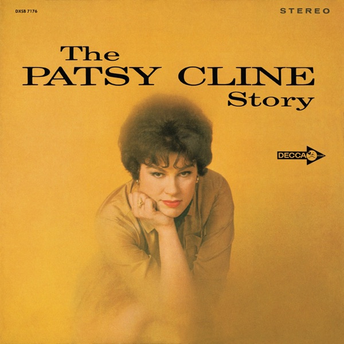 The Patsy Cline Story by Patsy Cline album cover