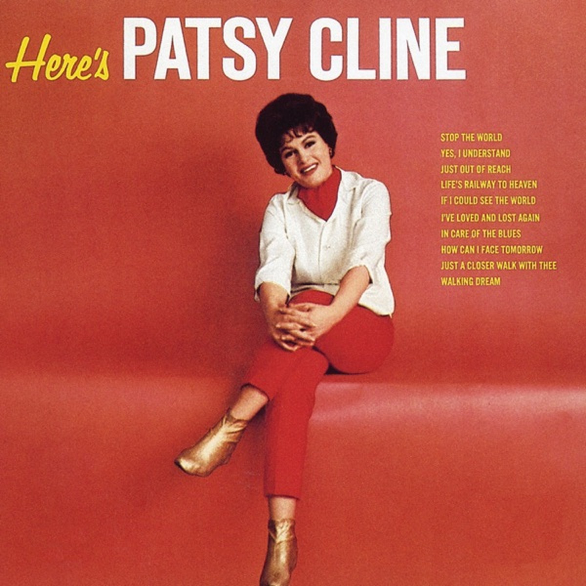 Here's Patsy Cline by Patsy Cline