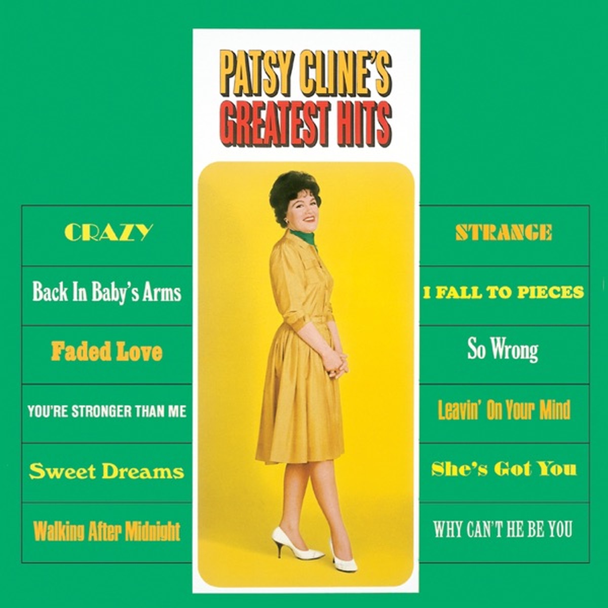 Patsy Cline's Greatest Hits by Patsy Cline
