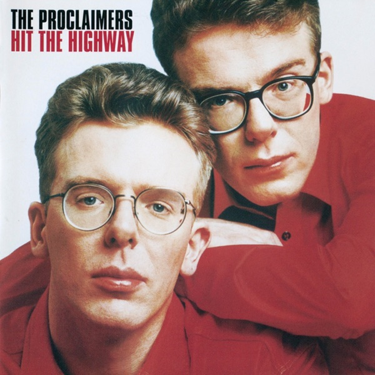 Hit the Highway by The Proclaimers album cover